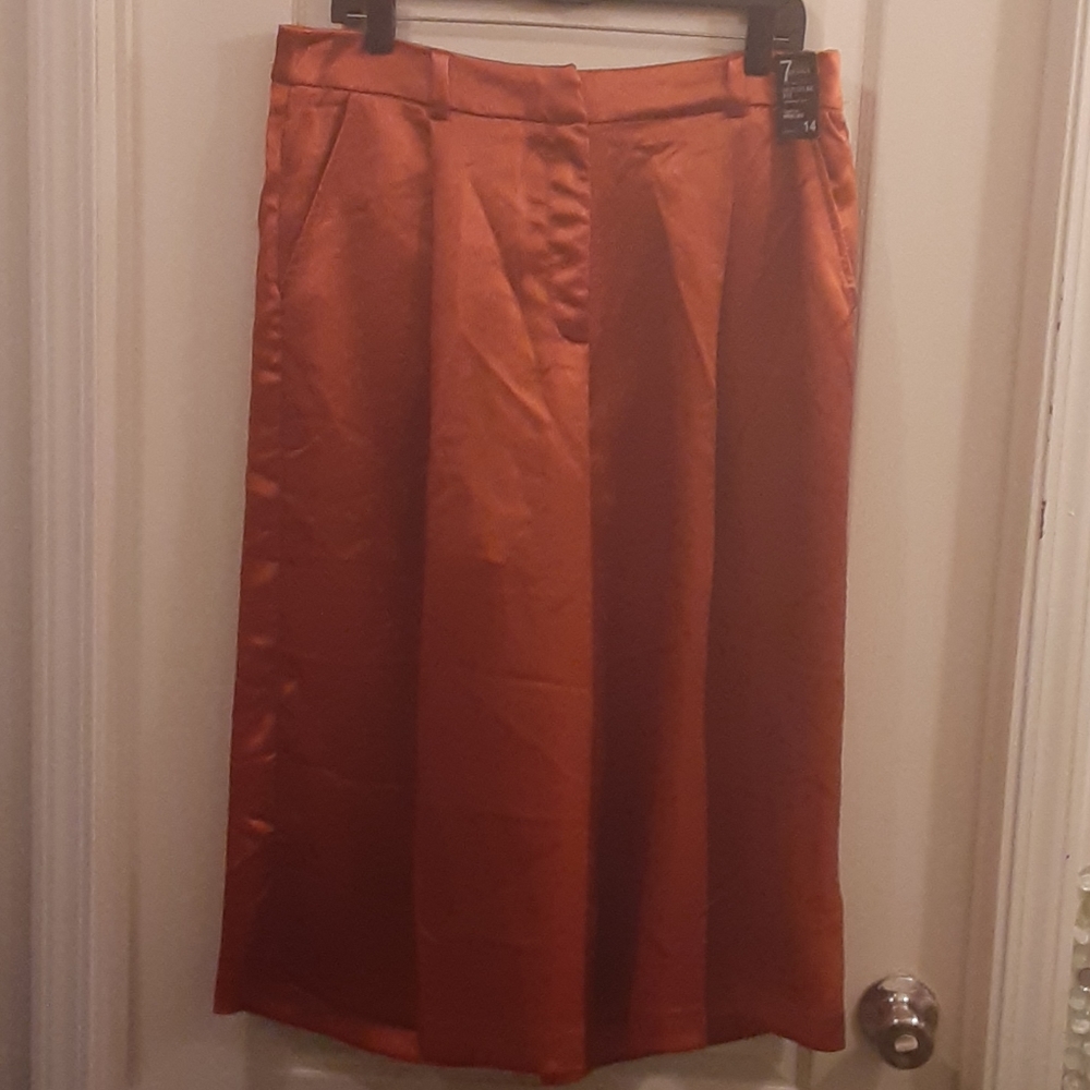 Ny&Co wideleg crop pant